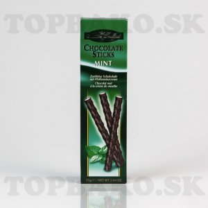 Chocolate Sticks 75g mentol